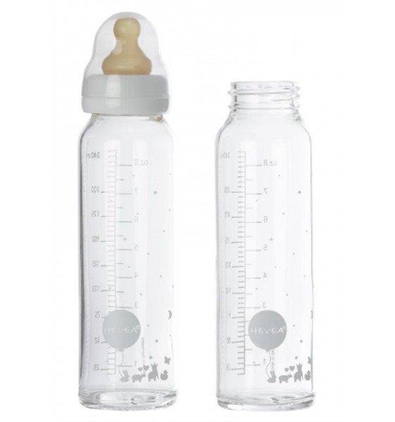 Image of Hevea Baby Bottle (2x240ml) Unisex 240ml