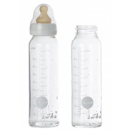 HEVEA  HEVEA Baby Bottle (2x240ml) 