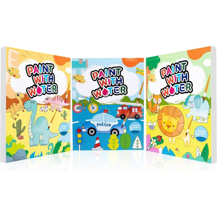Malen mit Wasser Bücher für Kleinkinder, Aquarellmalerei Papier für Kinder aller Altersgruppen, Kunst und Handwerk