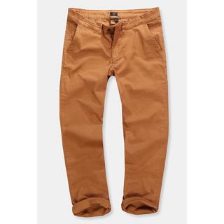 JP1880  Pantaloni chino con taglio speciale per l'addome, FLEXNAMIC®, vestibilità normale e quattro tasche 