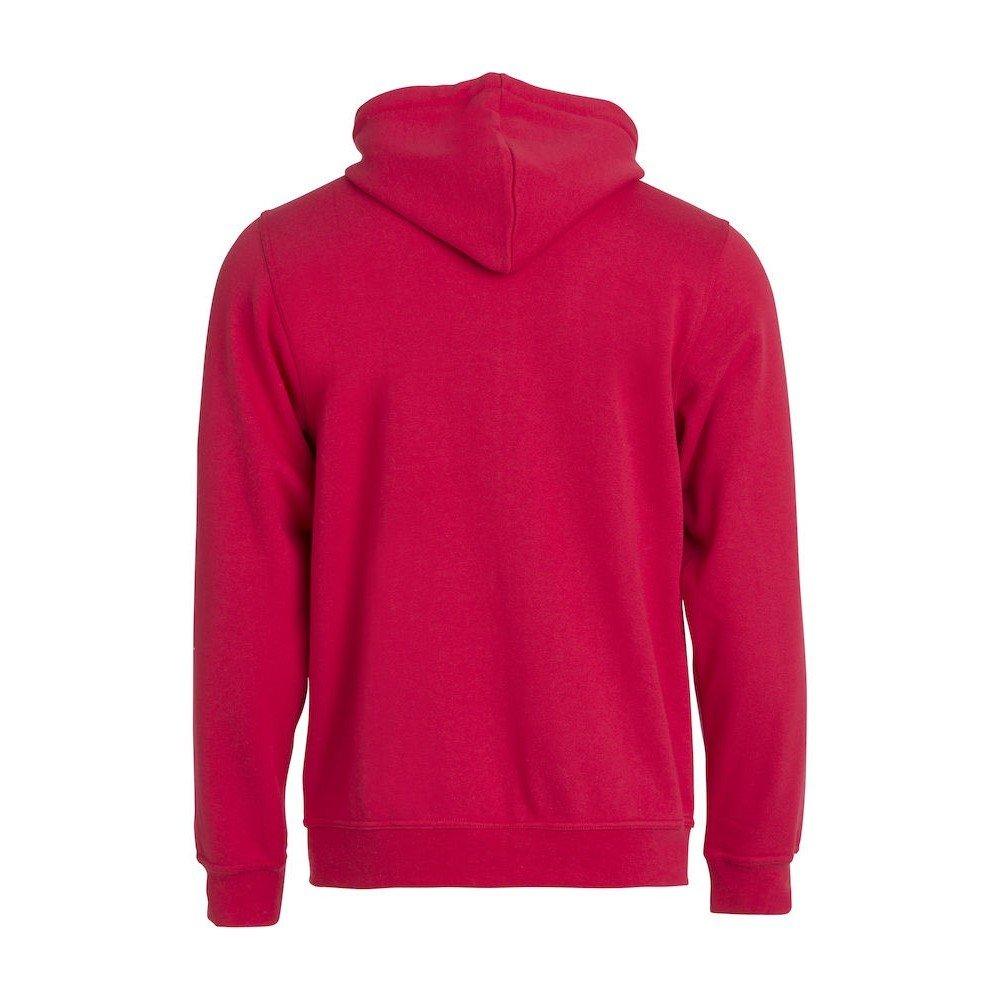 Clique  Basic Hoodie mit durchgehendem Reißverschluss 