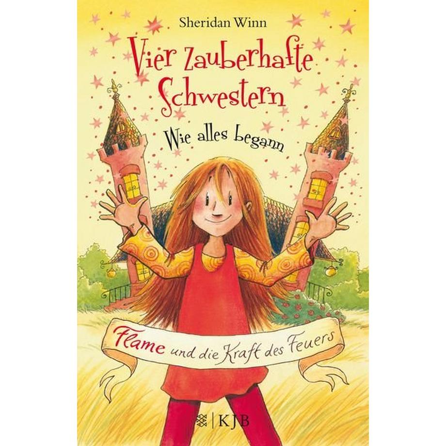 #Delete  Vier zauberhafte Schwestern – Wie alles begann: Flame und die Kraft des Feuers 