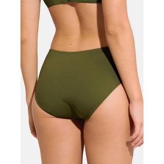 Lisca  Bas maillot slip de bain shapewear taille haute Union Island 