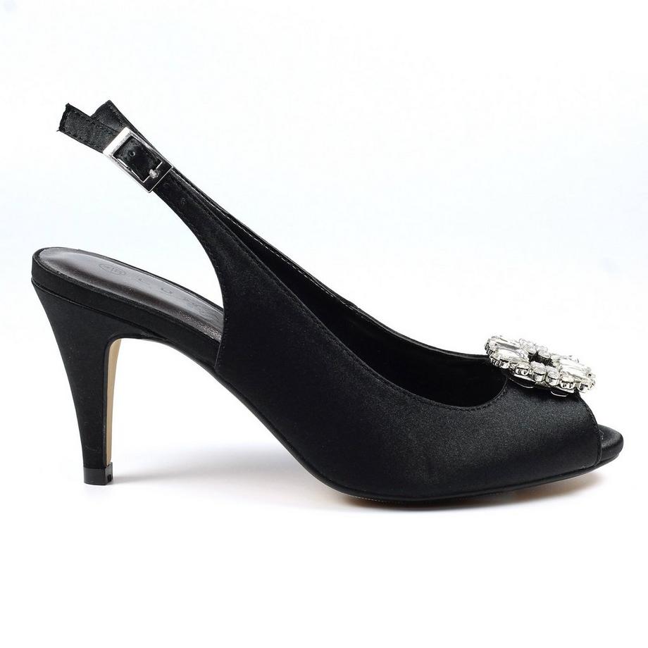 Lunar Venice Sandali Slingback con Tacco a Spillo Decorati  