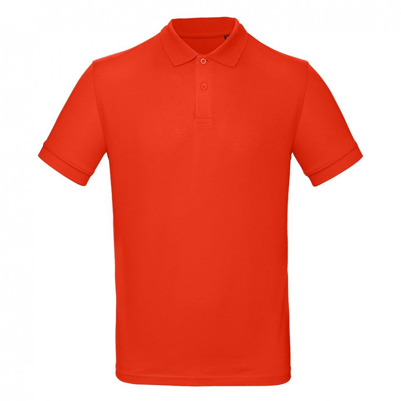 Image of B&c Inspire Polo (2 Stückpackung) Herren Rot Bunt S