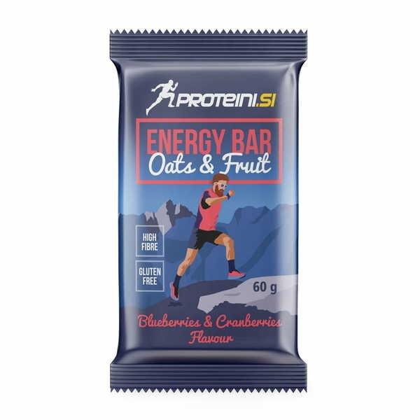 Image of Energy Bar Blueberry Cranberry Yogurt 60g Unisex 60g