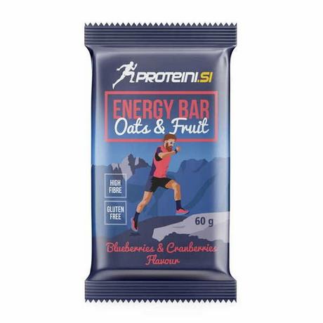 proteini  Energy Bar Blueberry Cranberry Yogurt 60g 