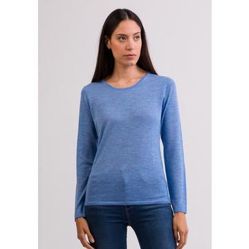 Kaschmir Rundhals Pullover