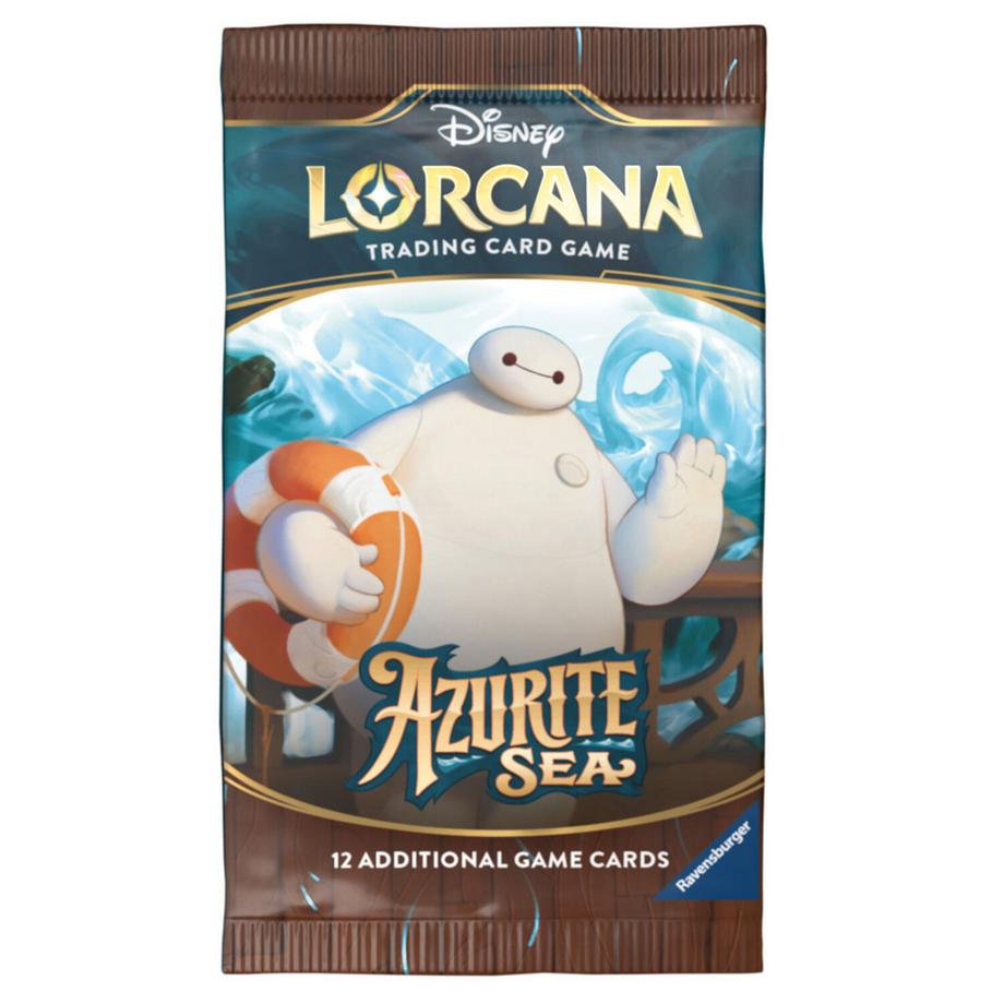Ravensburger  Disney Lorcana 6 : Azurite Sea Booster Pack - EN 