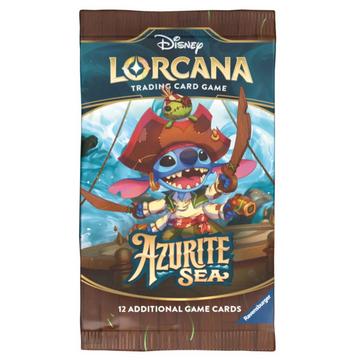 Disney Lorcana 6 : Azurite Sea Booster Pack - EN