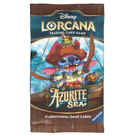 Ravensburger  Disney Lorcana 6 : Azurite Sea Booster Pack - EN 