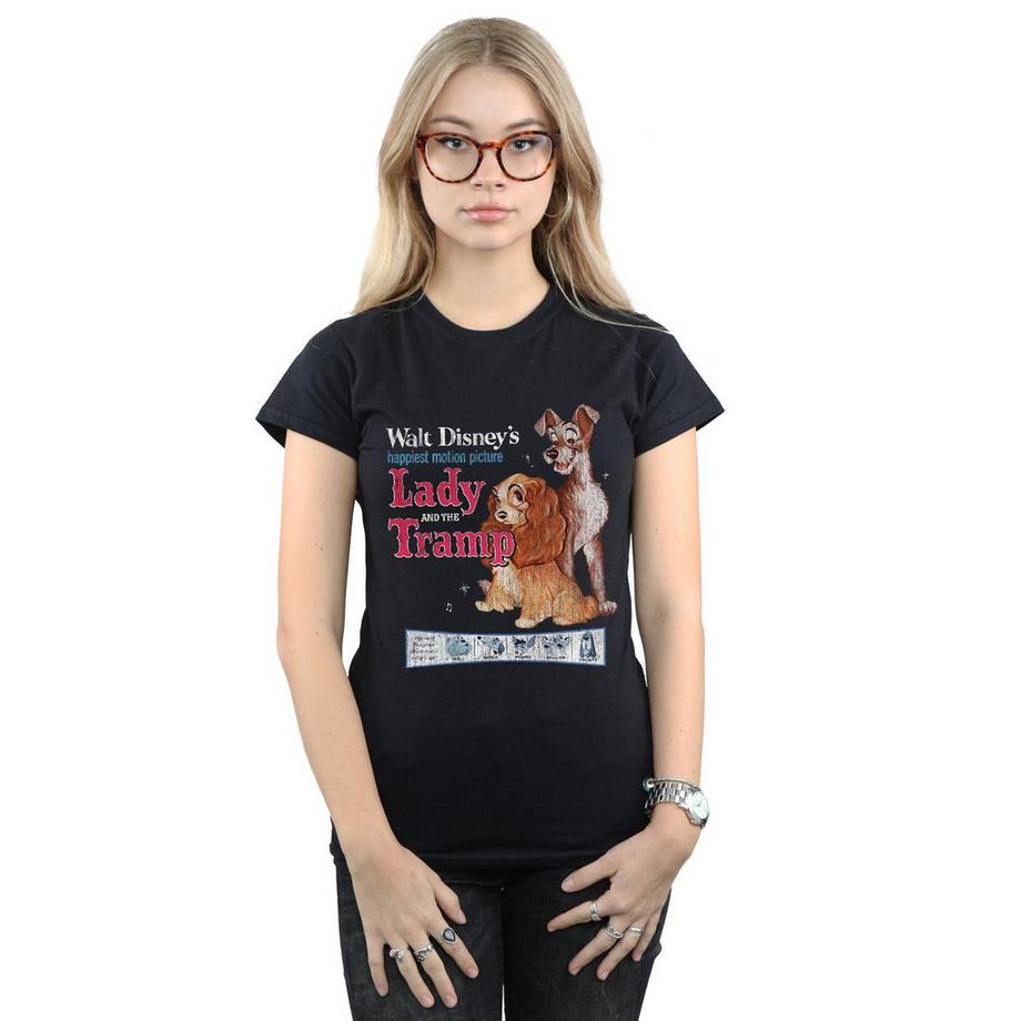 Disney Lady And The Tramp T-Shirt  