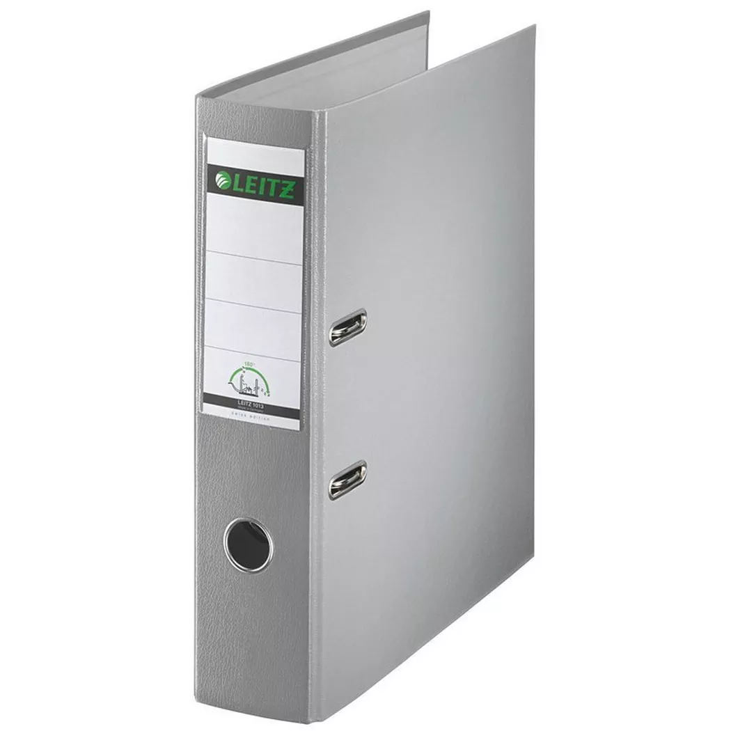Leitz – Ordner 8cm A4, 21cm, Taubengrau