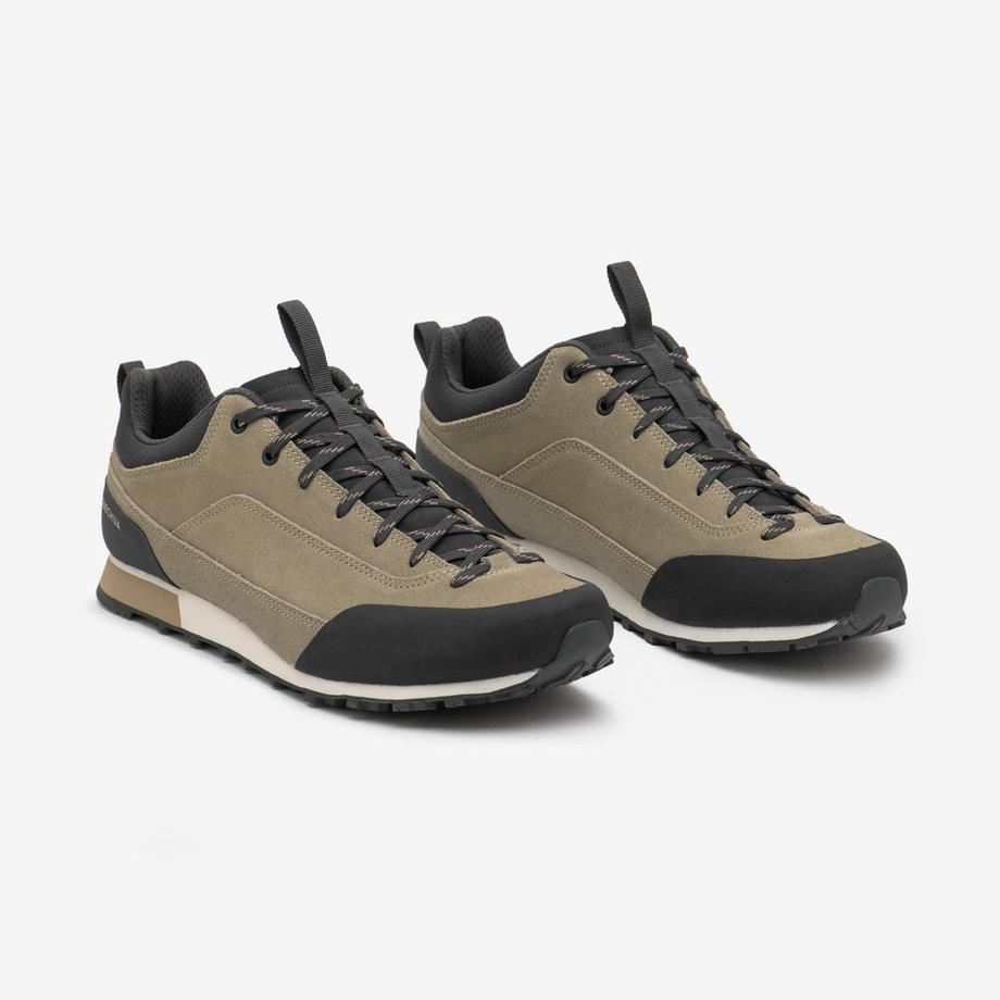 QUECHUA Naturwandern Leder Wanderschuhe  