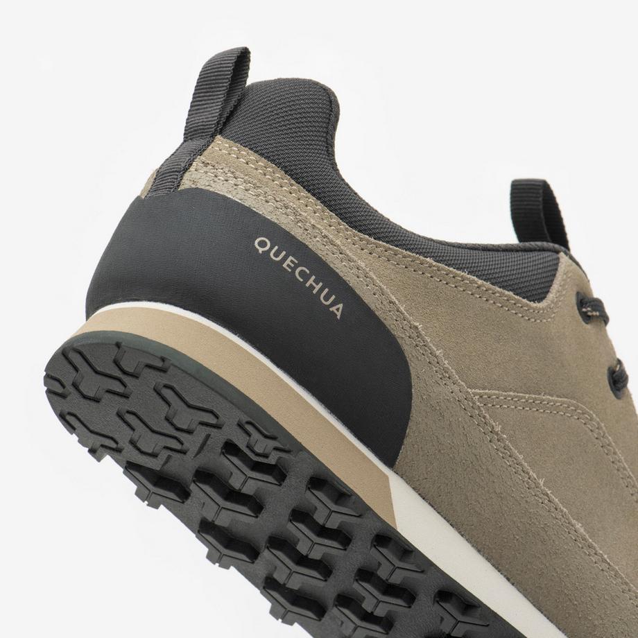 QUECHUA Naturwandern Leder Wanderschuhe  