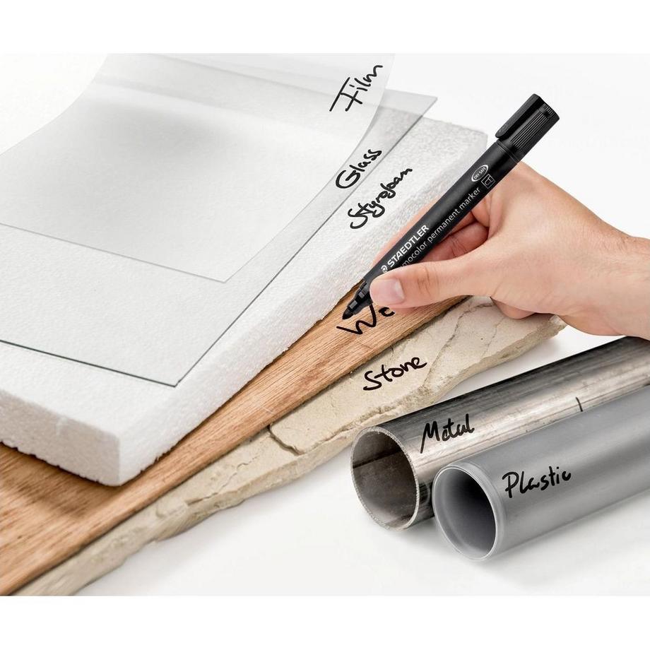 STAEDTLER Staedtler 352-7 evidenziatore 1 pz Marrone  