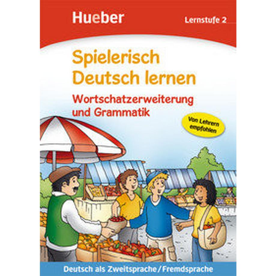 Hueber  Wortschatzerweiterung und Grammatik 