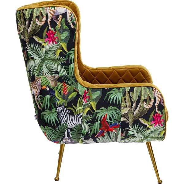 mutoni Fauteuil Nonna Jungle  