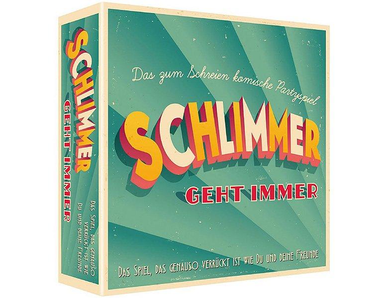 Image of Schlimmer geht immer