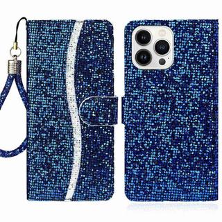 Cover-Discount  iPhone 14 Pro - Glitter Leder Etui 