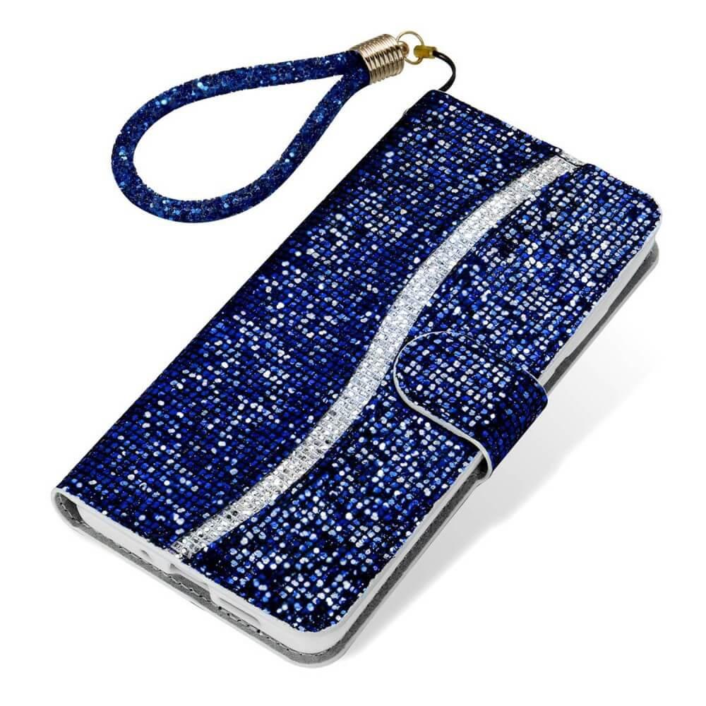 Cover-Discount  iPhone 14 Pro - Glitter Leder Etui 