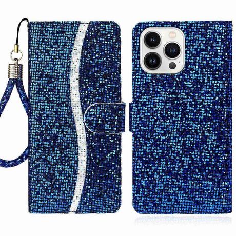 Cover-Discount  iPhone 14 Pro - Etui à paillettes 