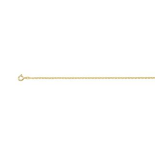 MUAU Schmuck  Collier Anker Gelbgold 585, 1.8mm, 60cm 