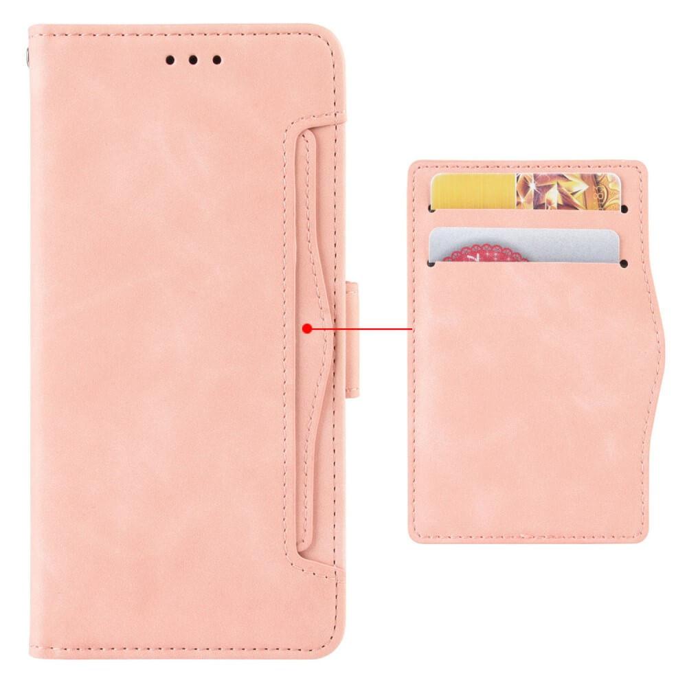 Cover-Discount  iPhone 15 Plus - Etui mit vielen Kartenfächer 