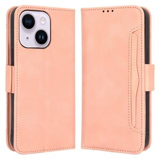 Cover-Discount  iPhone 15 Plus - Étui avec fentes pour cartes 