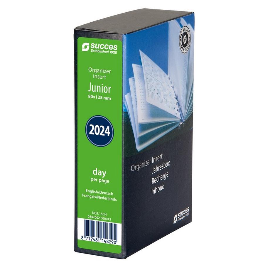 SUCCES  Succes Junior Inhalt 1 Tag pro Seite 