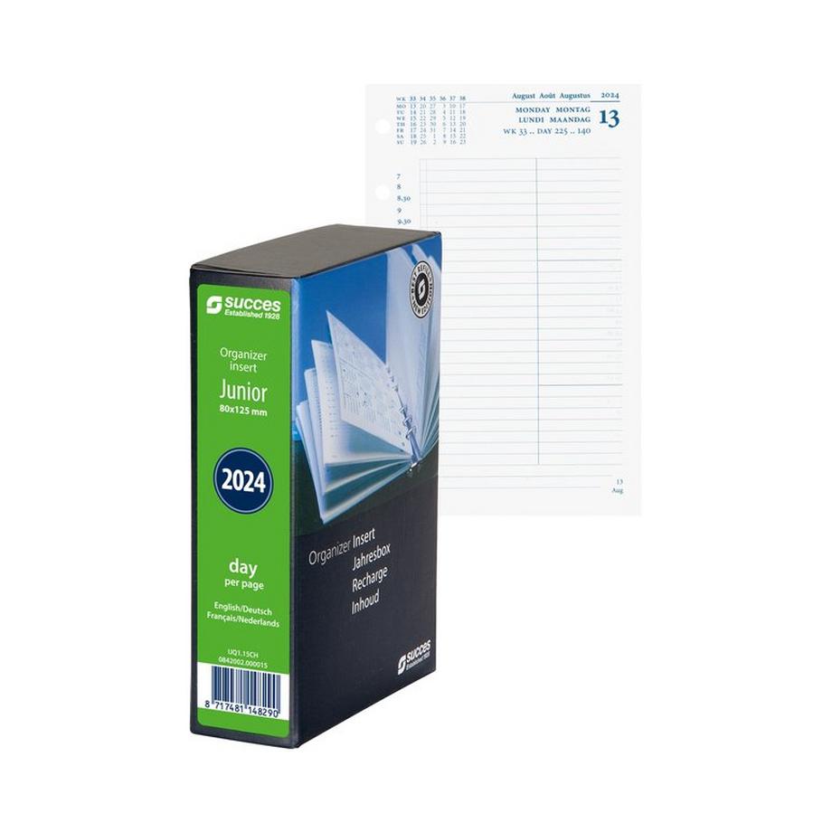 SUCCES  Succes Junior Inhalt 1 Tag pro Seite 