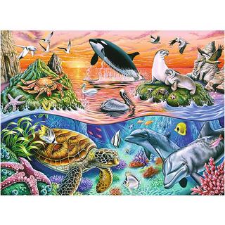 Ravensburger  Bunter Ozean, Puzzle (Ravensburger 10681) 