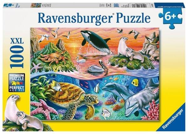 Ravensburger  Bunter Ozean, Puzzle (Ravensburger 10681) 