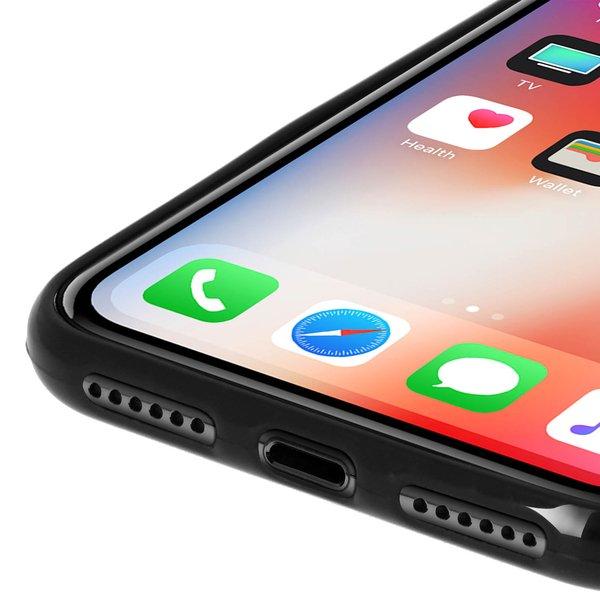 Avizar  Cover Silicone per Apple iPhone X / XS 