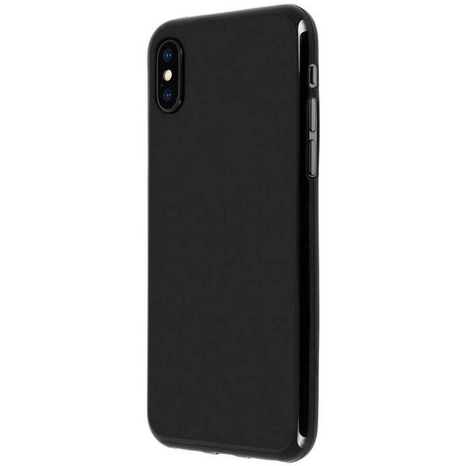 Avizar  Apple iPhone X Silikon Case Schwarz 