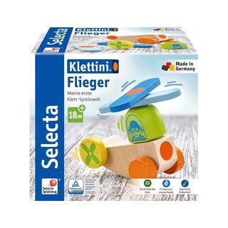 SELECTA  Klett-Stapelspielzeug Flieger 