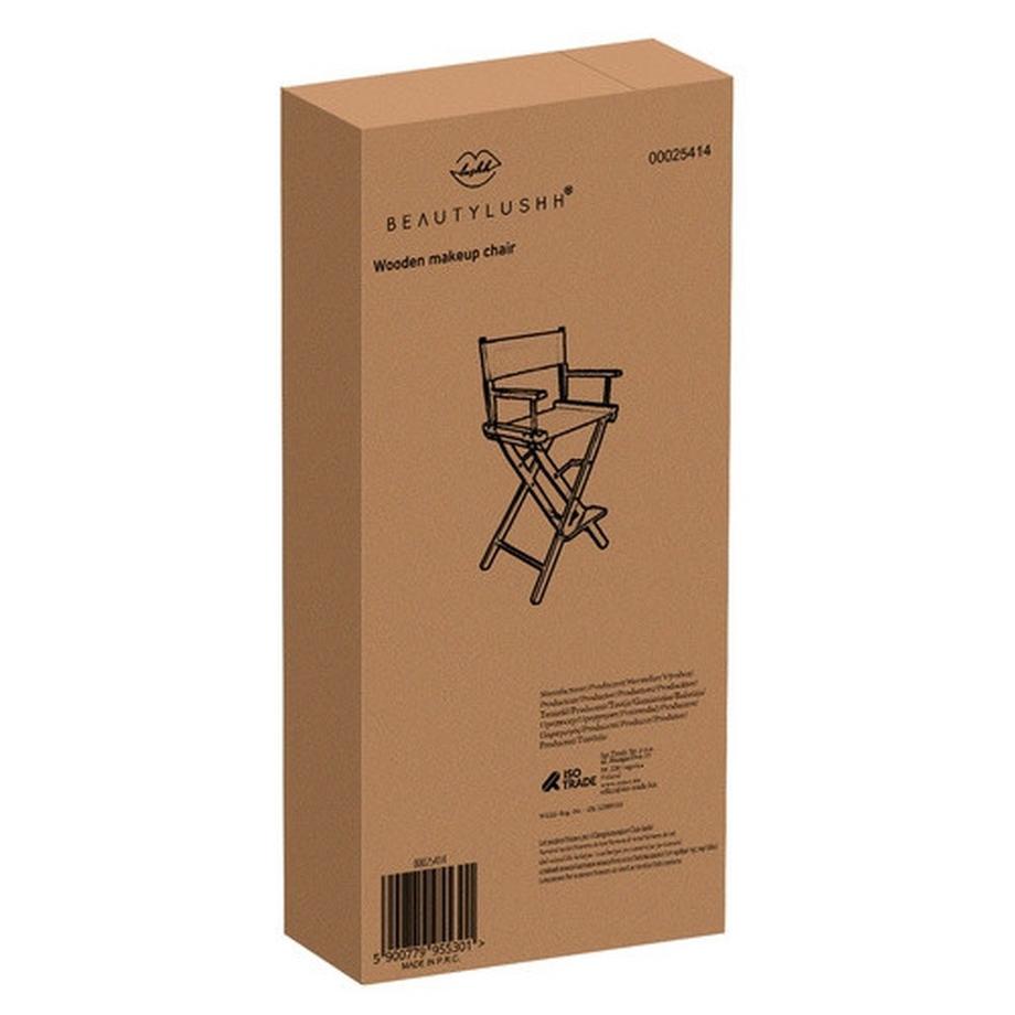 BeautyLushh  Hölzerner Make-up-Stuhl Beautylushh 25414 