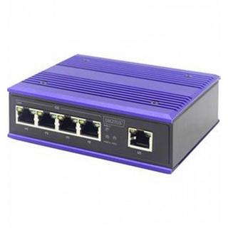 Digitus  Industrieller 5-Port Gigabit Switch 