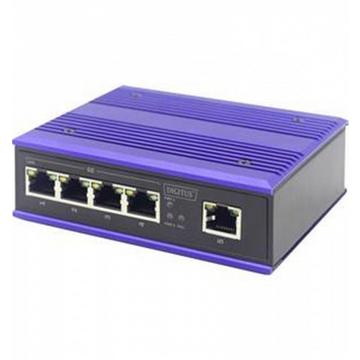 Industrieller 5-Port Gigabit Switch