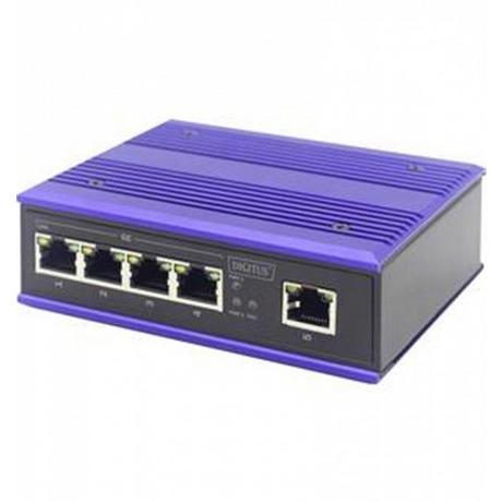 Digitus  Industrieller 5-Port Gigabit Switch 