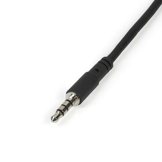 STARTECH.COM  StarTech.com Cavo Sdoppiatore per Cuffie 3.5mm - Adattatore per Auricolare da 3.5mm Maschio a 2 Femmine 