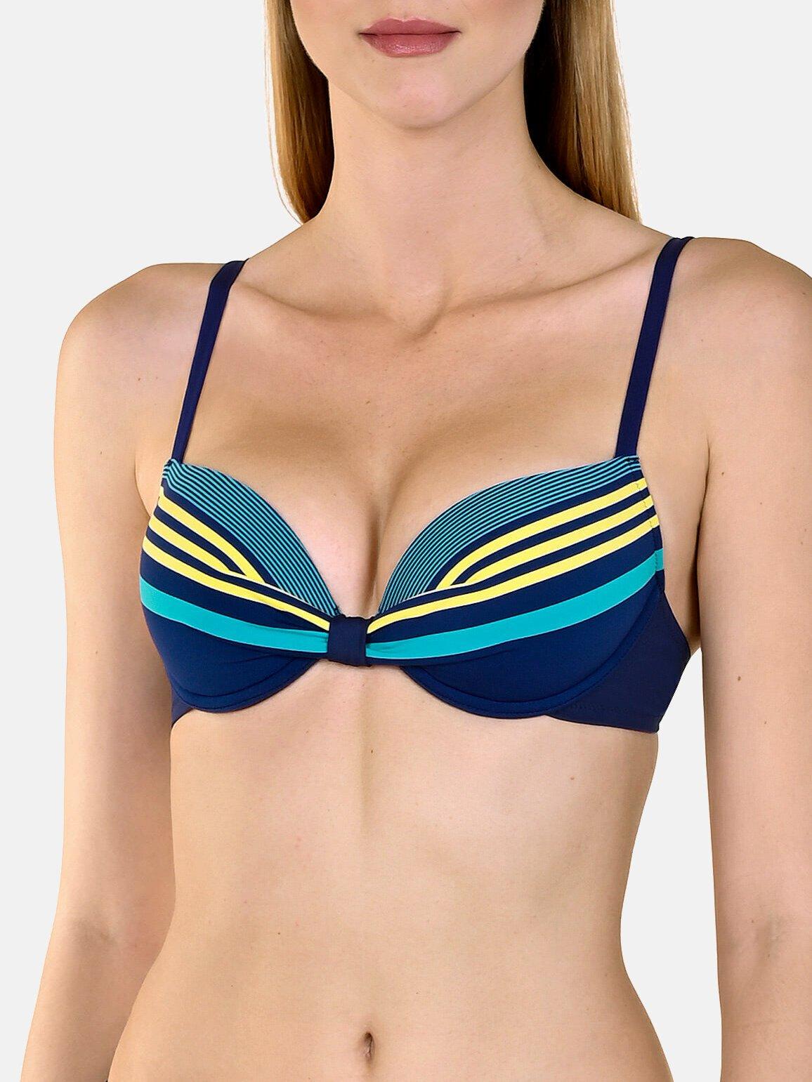 Lisca  Top in costume da bagno push up Dominica 