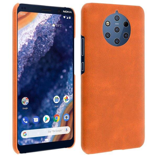 Image of Kunstleder Hülle Nokia 9 PureView Orange