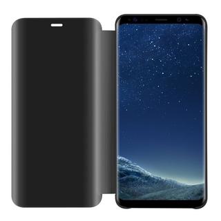 Cadorabo  Hülle für Samsung Galaxy S8 Spiegel Standfunktion 360 Grad Schutz 