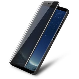 Cadorabo  Hülle für Samsung Galaxy S8 Spiegel Standfunktion 360 Grad Schutz 