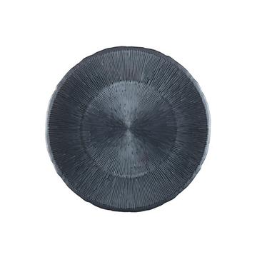 ASSIETTE PLATE BLEU PETROLE PAR BOITE DE - 6