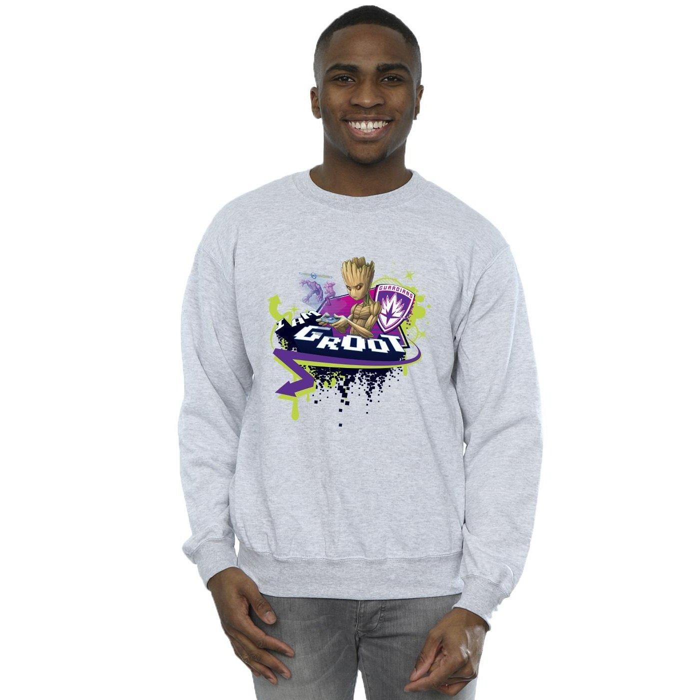 MARVEL  Guardians Of The Galaxy Sweatshirt 