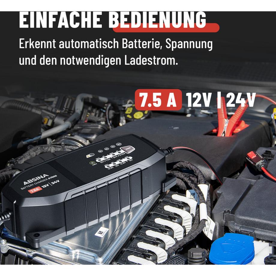 Absina  Ladegerät A7500 