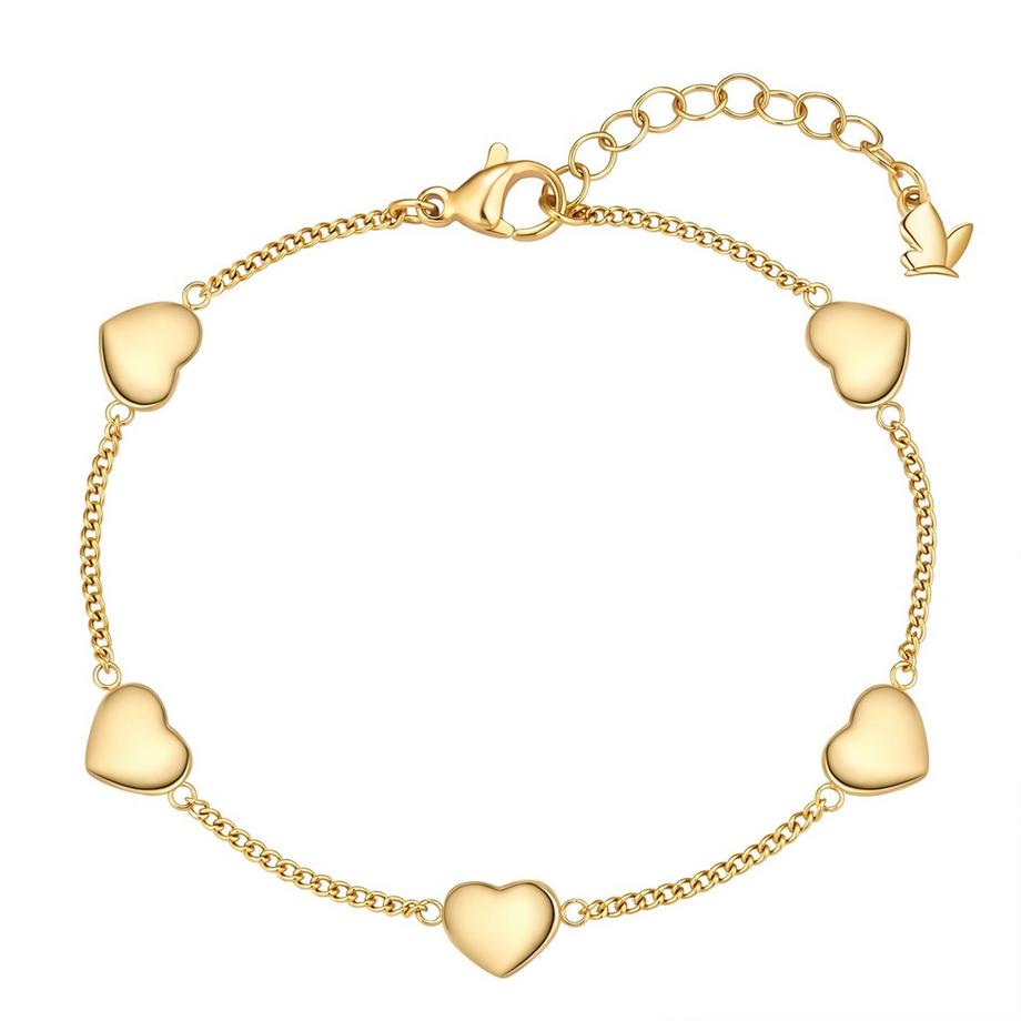 Bracelet Cœur Acier inoxydable
