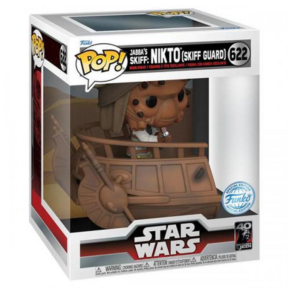 Funko POP! SW Jabba Skiff: Nikto Skiff Guard (622) EXM DLX